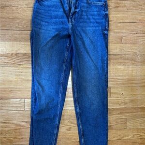 Zara Dark Blue Denim Jeans